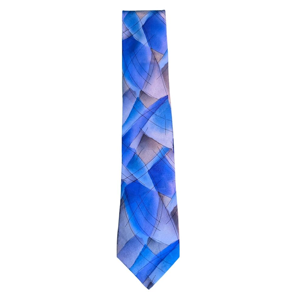 Vintage J. Garcia Tie Space Containers Collection Fifty 100% Silk